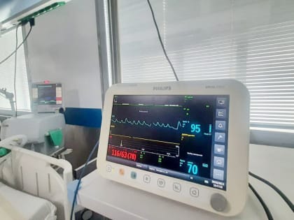 В волжской больнице Фишера открылась современная реанимационная служба