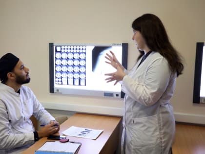 На кафедре лучевой диагностики созданы современные условия для обучения будущих врачей