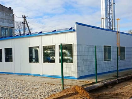 В Камышинском, Николаевском и Суровикинском районах строят автономные газовые котельные