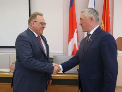 Полномочия Александра Мордвинцева на должности председателя КСП Волгограда продлили на новый срок