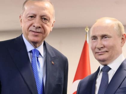 Путин и Эрдоган выразили готовность к диалогу по Украине