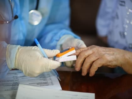 В Волгоградской области подтвердилось 30 новых случаев COVID-19