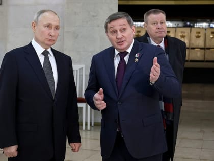 «У вас обстановка в целом хорошая», - сказал Владимир Путин Андрею Бочарову