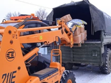 Волгоградская область отправила новую партию спецснаряжения для участников СВО