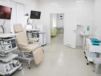 В эндоскопическом отделении Волгоградского онкодиспансера проводят диагностику на уникальном оборудовании