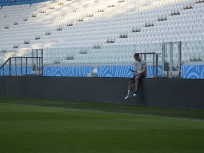 Новые футболисты «Ротора» вышли на «Волгоград Арену»