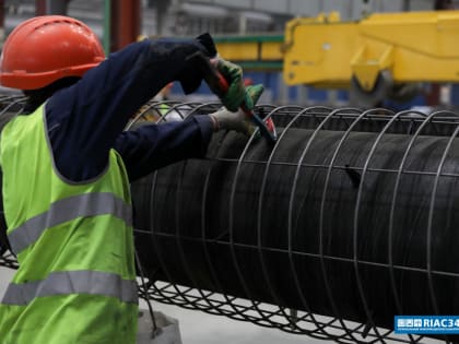 За 8 месяцев индекс промпроизводства Волгоградской области составил 103%