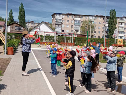 Камышинский детский сад № 1 стал победителем областного конкурса