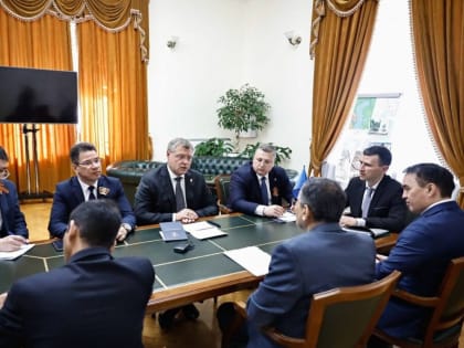 В Астрахани обсудили перспективы сотрудничества с Индией