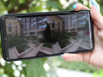Реальный ботсад Волгоградского педуниверситета будет еще и виртуальным