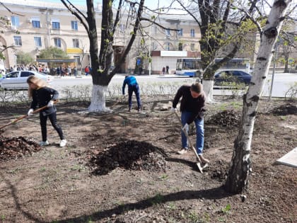 С 1 апреля в Волжском стартует месячник по благоустройству