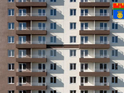 В Волгограде завершается строительство 3 многоэтажек для расселения аварийного жилья