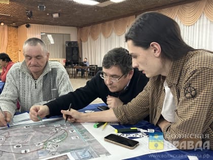 Горка, каток и площадка для бочче: волжане обсудили проект благоустройства парка «Новый город»