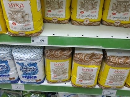 В Волгоградской области подорожали мука и чай