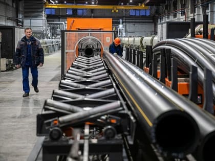 Промпредприятия Волгоградской области превысили средний показатель производства по России