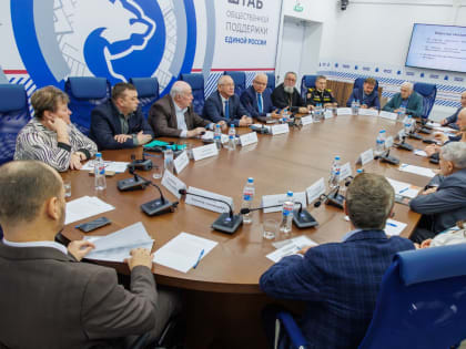 Состоялось первое организационное заседание Общественной палаты Волгограда VII созыва