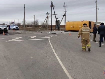 В Волгоградской области возбуждено уголовное дело по факту гибели ребенка в школьном автобусе