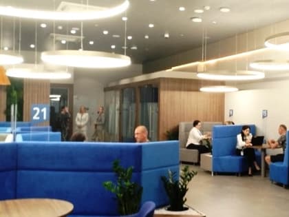 Владимир Русаев рассказал об актуальности офлайн-обслуживания в банковской сфере