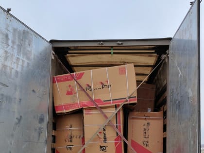 Крупную партию иностранной мототехники без документов остановили таможенники в Волгограде