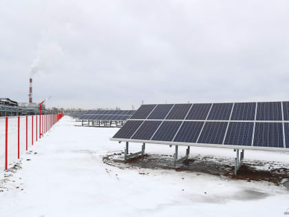 В Волгоградской области растет объем выработки «зеленой» энергии