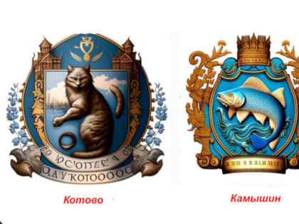 Нейросеть сгенерировала гербы пяти городов Волгоградской области