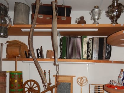 В визит-центре природного парка «Щербаковский» Камышинского района  открылись новые выставки