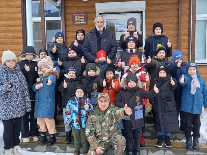 ВПК «Росич» побывал на музейном уроке