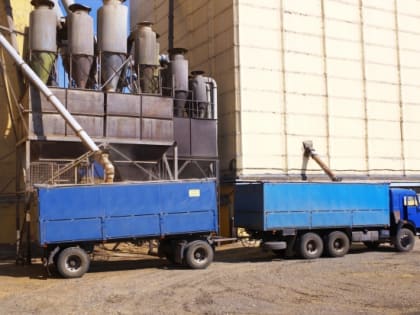 В Волгоградской области за 8 лет мощности зернохранилищ выросли на 46%