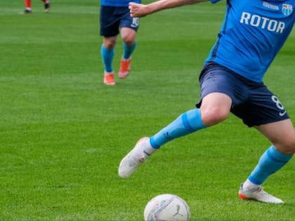 Футболисты волгоградского «Ротора» начали тренировки в Ессентуках