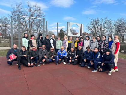 Трудовые коллективы сдали нормы ГТО