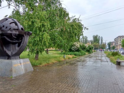 Волгоградцев предупредили о приближении гроз со шквалистым ветром