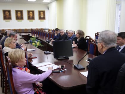 В ВолгГТУ прошли заседания ученых советов некоторых факультетов по выдвижению кандидатур на должность ректора вуза