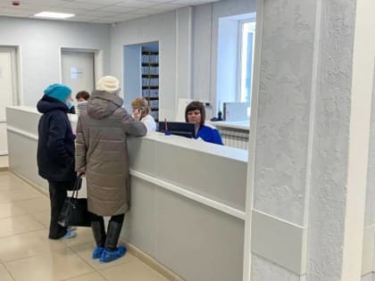 В Калаче-на-Дону завершен капремонт взрослой поликлиники