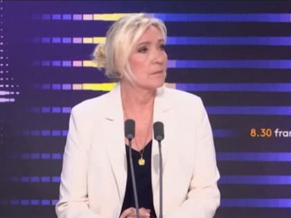 Марин Ле Пен: Крым – русский и не имеет ничего общего с нынешним конфликтом на Украине