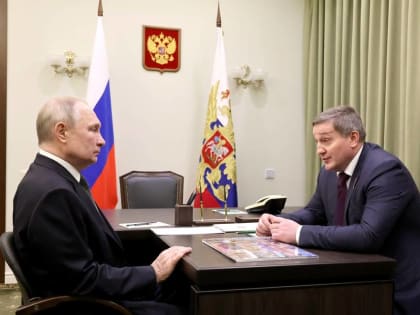Путин обратил внимание на рост экономики Волгоградской области