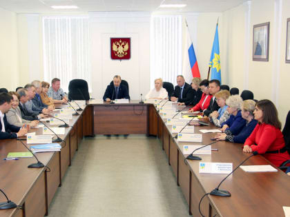 СОСТОЯЛОСЬ ЗАСЕДАНИЕ ВОЛЖСКОЙ ГОРОДСКОЙ ДУМЫ