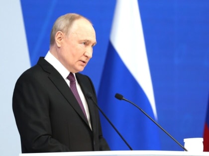 В результате обработки 100% протоколов, Владимир Путин побеждает на выборах Президента России, набрав 87,28% голосов