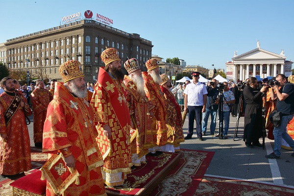 Святые волгоградской области