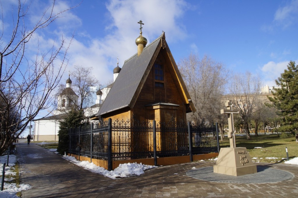 Часовня памяти Святого Иоанна Чебоксары