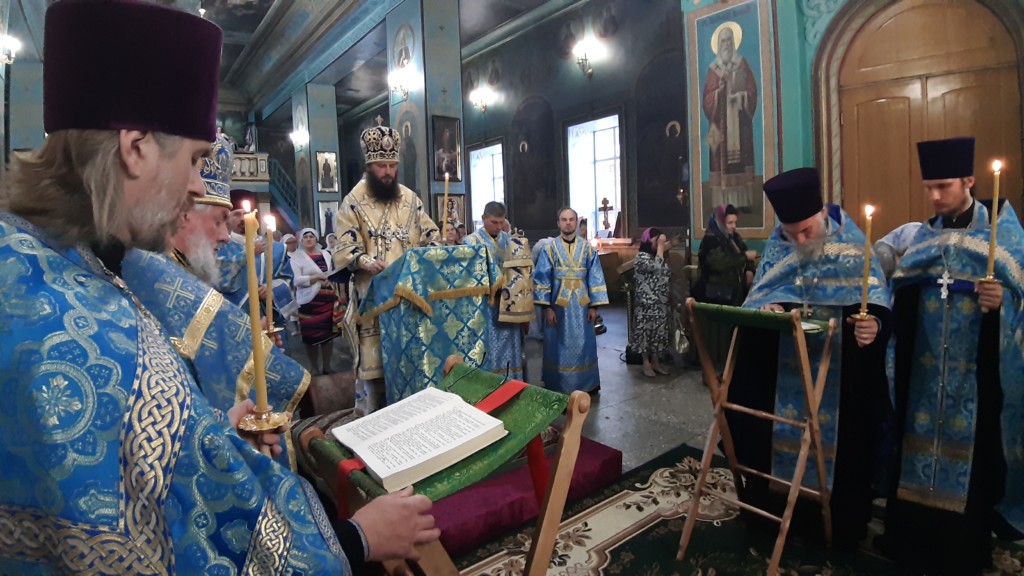 Волгоград собор Казанской Богоматери