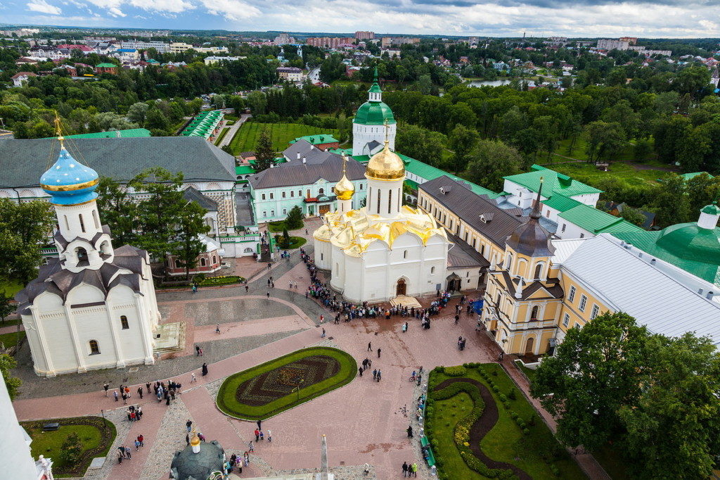 Церковь Сергиев Посад Лавра