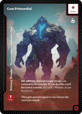 Gem Primordial