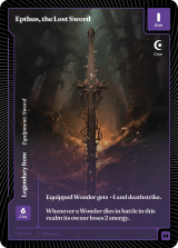 Epthus, the Lost Sword