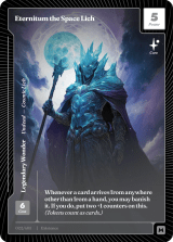 Eternitum the Space Lich