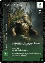 King Aldern Leafsong