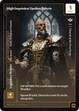 High Inquisitor Epsilon Tolaris