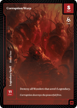 Corruption Warp