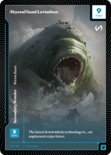 Abyssal Sand Leviathan