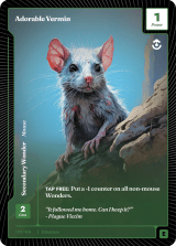 Adorable Vermin