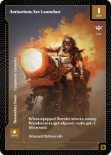 Aetherium Arc Launcher